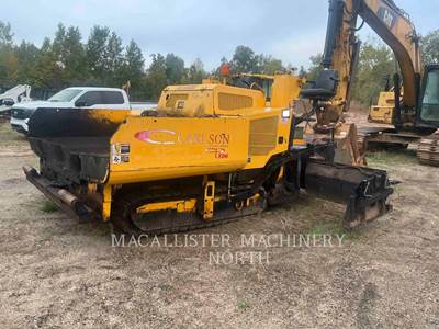 Carlson CP100 PAVER Asphalt Paver