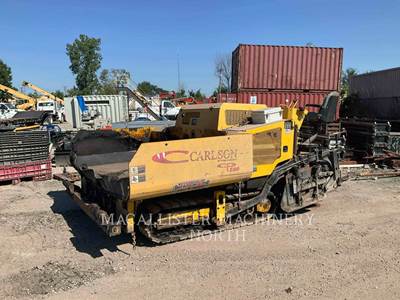 Carlson CP100 Asphalt Paver