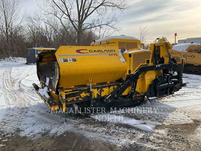 Carlson CP75II Asphalt Paver