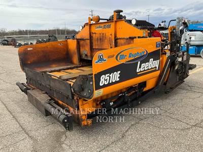 LeeBoy 8510E Asphalt Paver