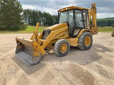 Caterpillar 416C Backhoe