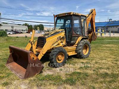 Caterpillar 416C Backhoe