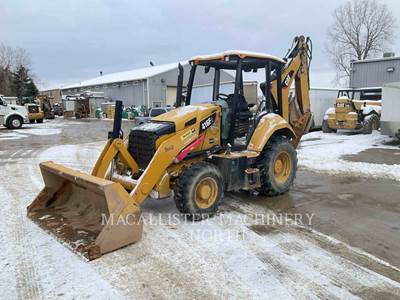Caterpillar 416F2 Backhoe