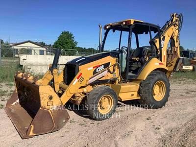 Caterpillar 420E Backhoe