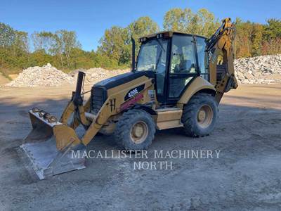Caterpillar 420E ST Backhoe