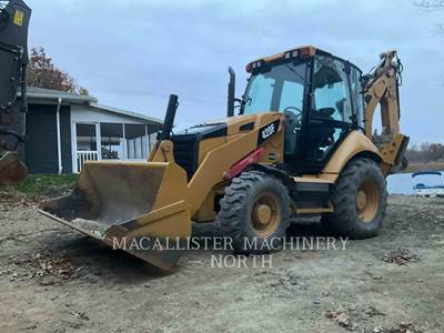 Caterpillar 420F Backhoe