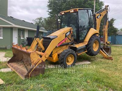Caterpillar 420F ST Backhoe
