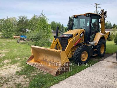 Caterpillar 420F2 ST Backhoe