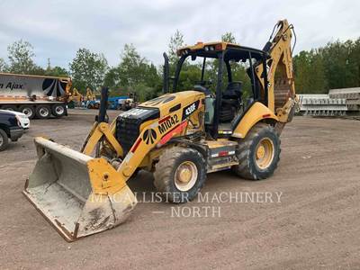 Caterpillar 430F Backhoe