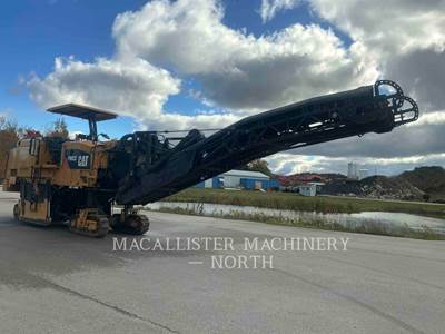 2018 Caterpillar PM822 Track Cold Planer For Sale, 2,380 Hours ...