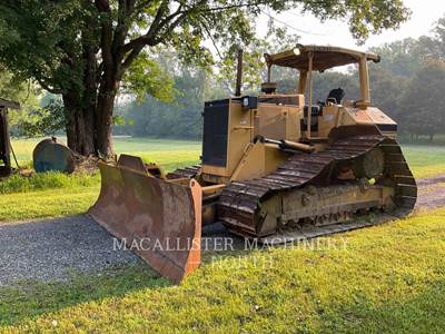 Caterpillar D6M LGP Dozer