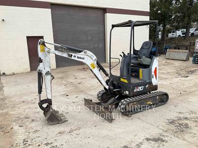 Bobcat E20 Excavator