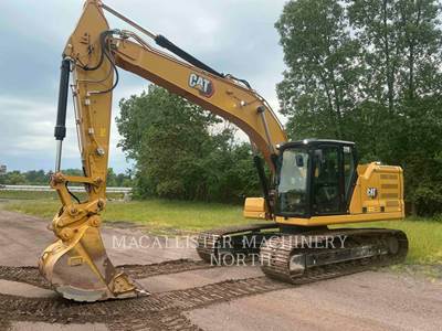Caterpillar 320 PQZ1 Excavator