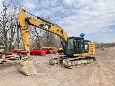 Caterpillar 320EL Q Excavator