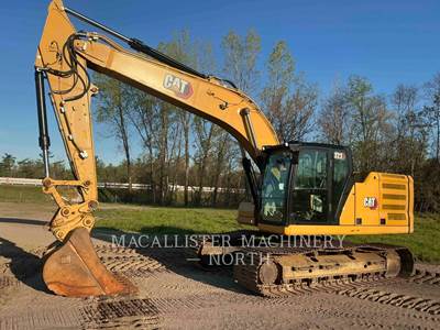 Caterpillar 323 PQZ2 Excavator