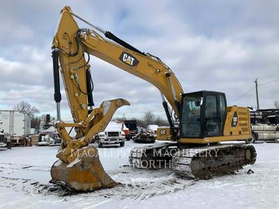 Caterpillar 323 PTQZ2 Excavator