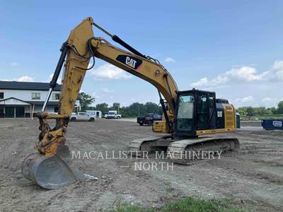 Caterpillar 323FL Excavator