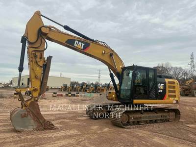 Caterpillar 323FL PT Excavator