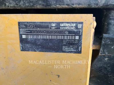 Caterpillar 326FL Excavator