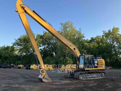 Caterpillar 326FL Excavator