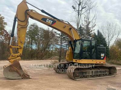 Caterpillar 335F LCR Excavator