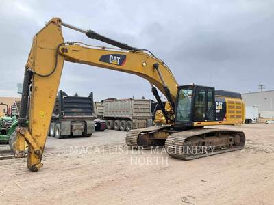 Caterpillar 349FL Excavator