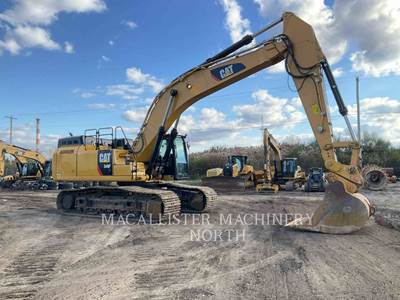 Caterpillar 349FL CPQ Excavator