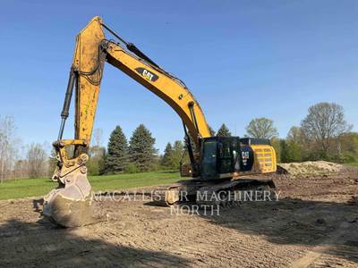 Caterpillar 349FL Q+ Excavator