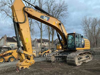 Caterpillar 352F Excavator