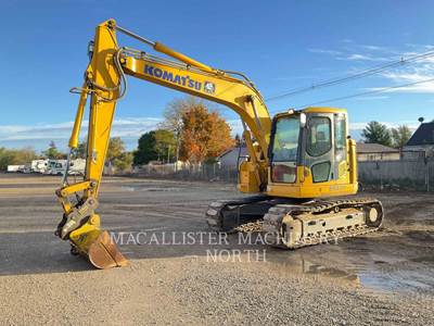 Komatsu PC128US Excavator