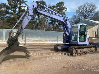 Komatsu PC128UU-1 Excavator