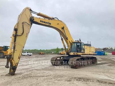 Komatsu PC750 Excavator