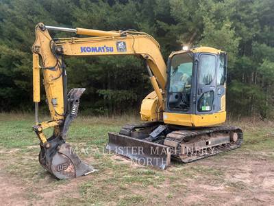 Komatsu PC78US-8 Excavator