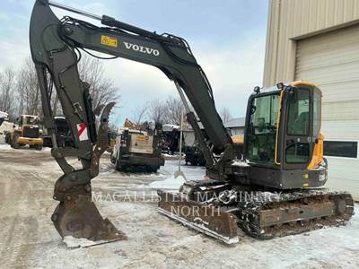 Volvo ECR88 Excavator