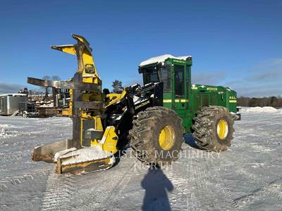 John Deere 643 Tracked Feller Buncher