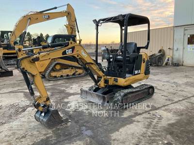 Caterpillar 301.8 Mini Hydraulic Excavator