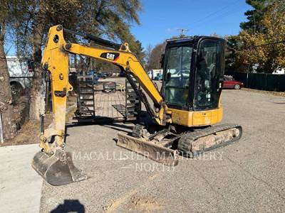 Caterpillar 303.5D CR Mini Hydraulic Excavator