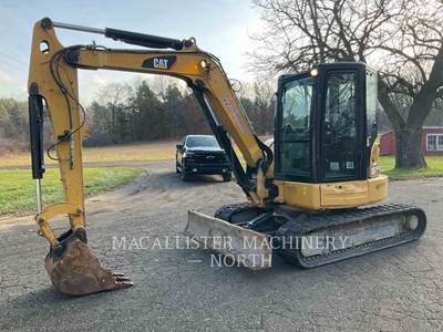 Caterpillar 305.5E2 CR Mini Hydraulic Excavator