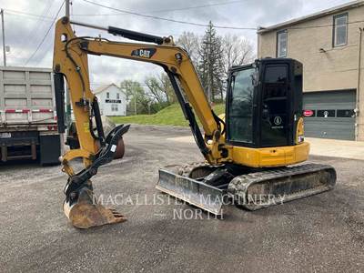 Caterpillar 305.5E2 Mini Hydraulic Excavator