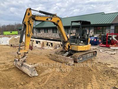 Caterpillar 305.5E2 CR Mini Hydraulic Excavator