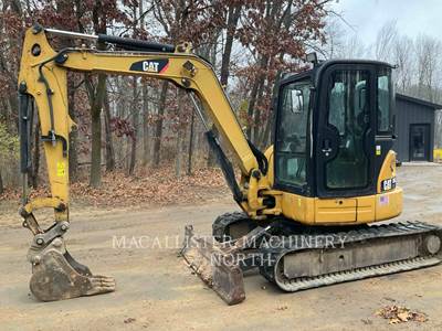Caterpillar 305E CR Mini Hydraulic Excavator