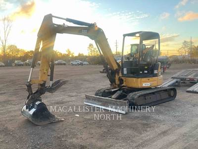 Caterpillar 305E CR Mini Hydraulic Excavator