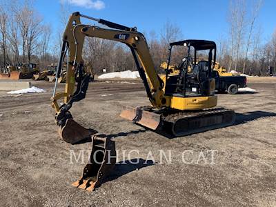 Caterpillar 305e2 Cr Mini Excavators For Sale Mylittlesalesman Com