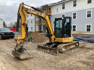 Caterpillar 305E2 CR Mini Hydraulic Excavator