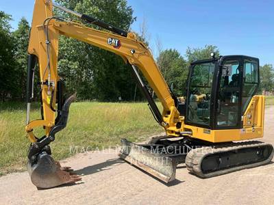 Caterpillar 306 CR Mini Excavator