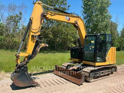 Caterpillar 307.5 Mini Excavator