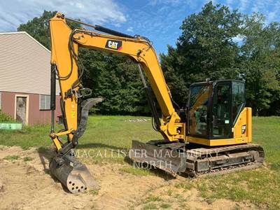 2019 Caterpillar 308 CR Mini Excavator