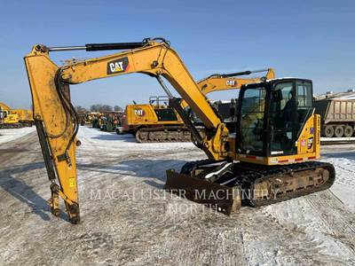Caterpillar 308 CR Mini Excavator