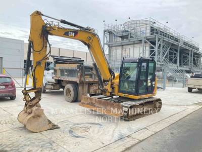 Caterpillar 308E2 CR Mini Excavator