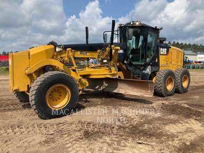 Caterpillar 140M3 Motor Grader